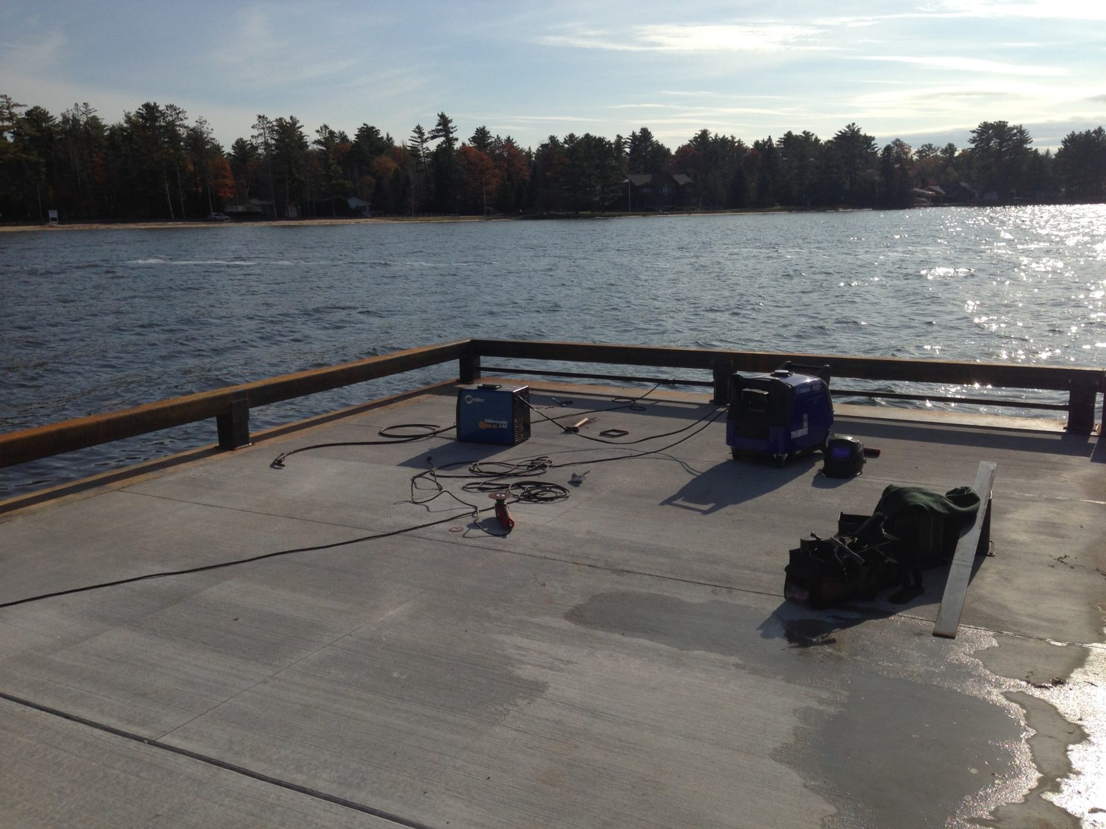 Custom aws certified welding and fabrication structural steel, Northern Michigan