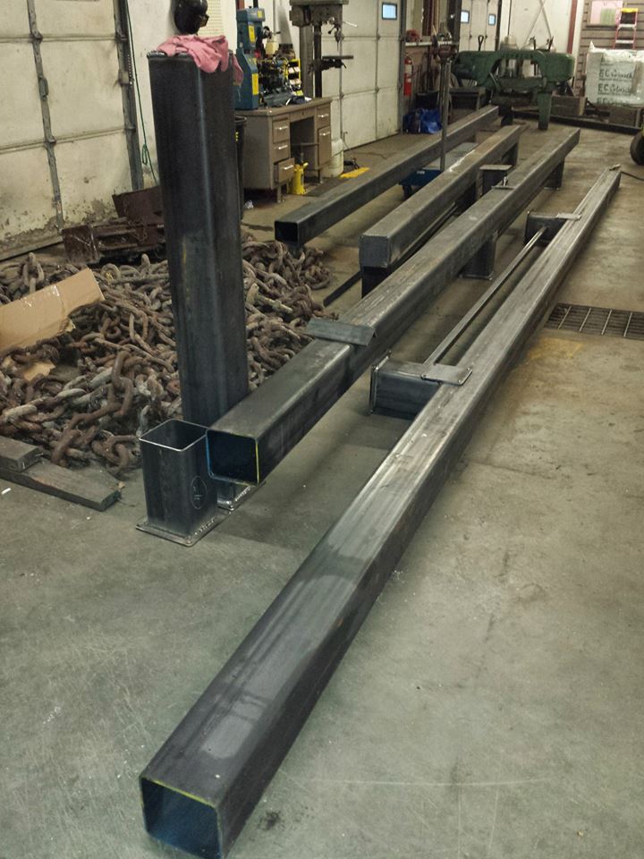 Custom aws certified welding and fabrication structural steel, Northern Michigan