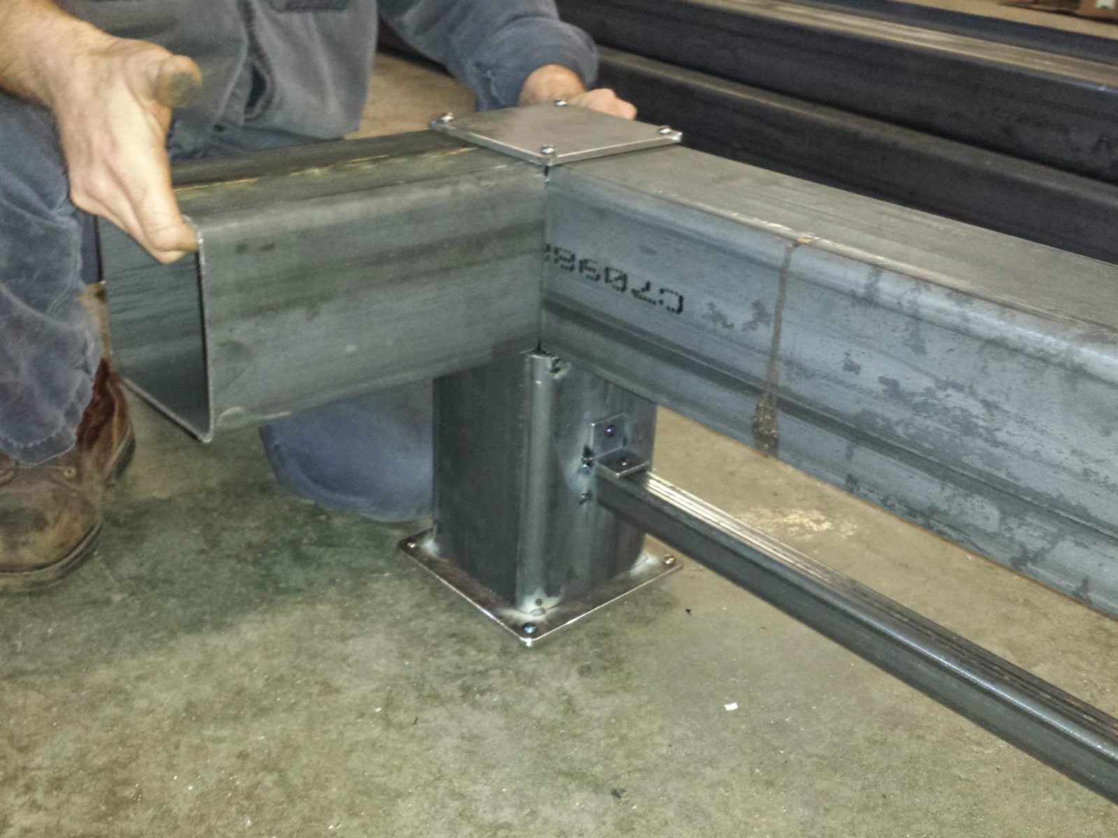 Custom aws certified welding and fabrication structural steel, Northern Michigan